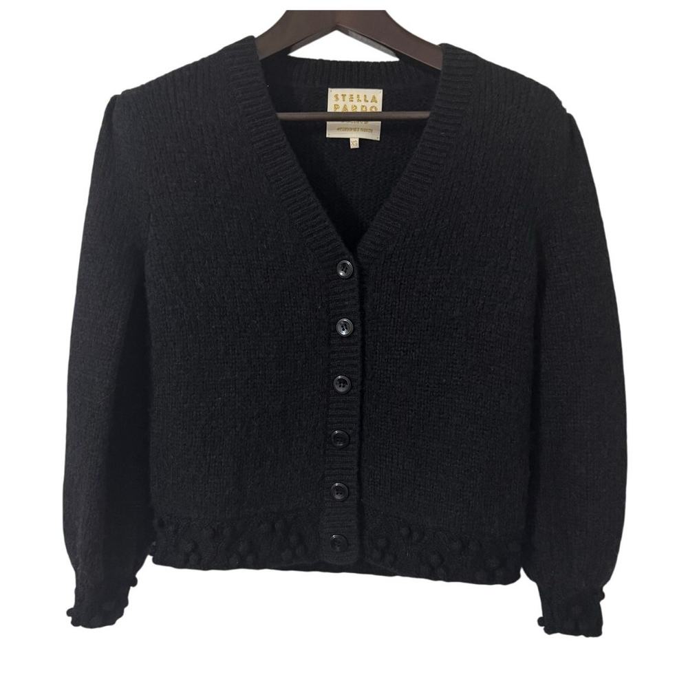 Stella Pardo Cardigan in Black